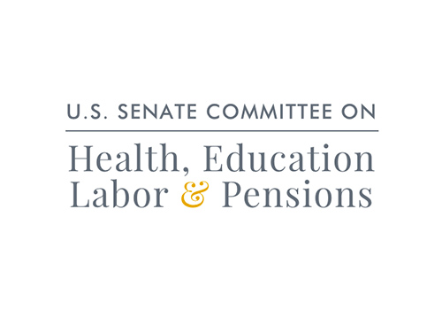 US Senate Committee Health, Education, and Labor Pensions Logo